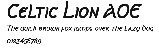 Celtic Lion AOE Preview
