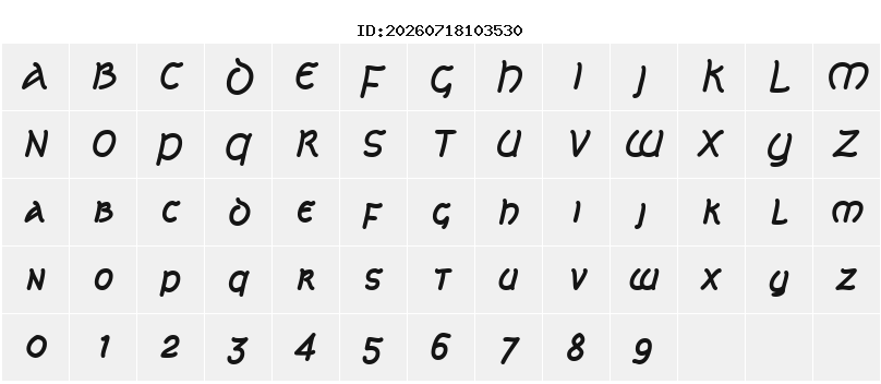 Character Map