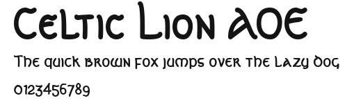 Celtic Lion AOE Preview