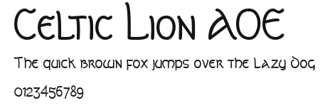Celtic Lion AOE Preview