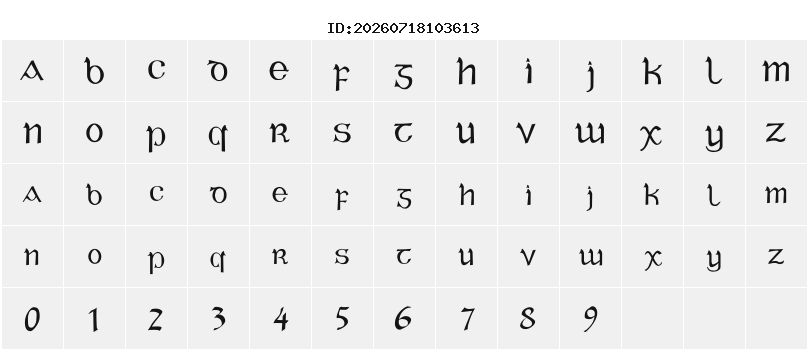 Character Map