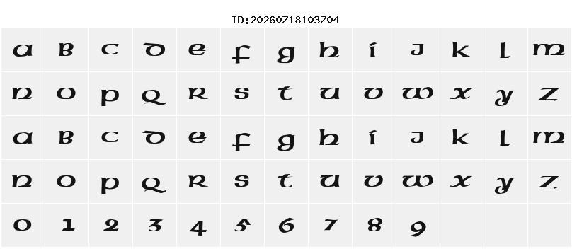 Character Map