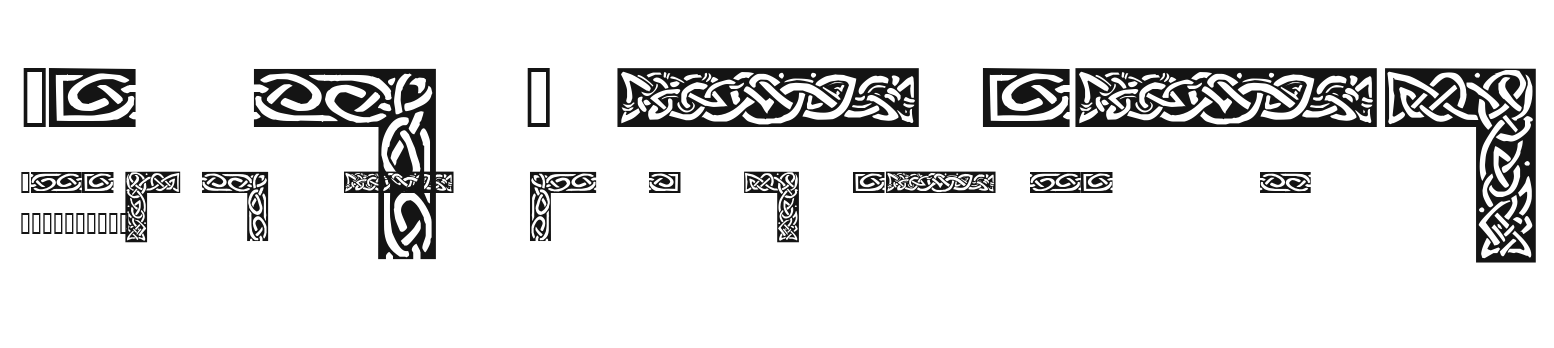 Celtic Borders Preview