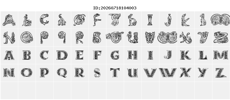 Character Map