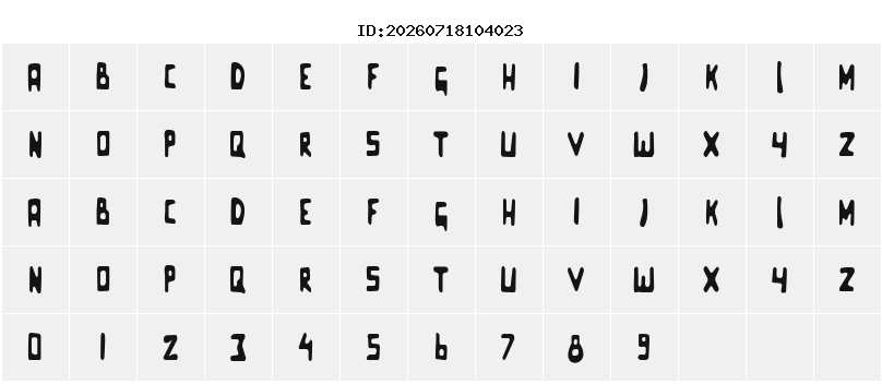 Character Map