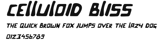 Celluloid Bliss Preview
