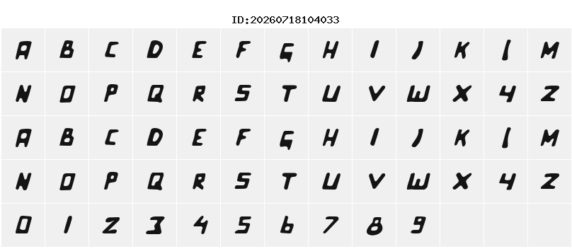 Character Map