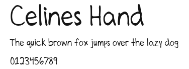 Celines Hand Preview