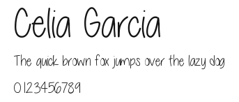 Celia Garcia Preview