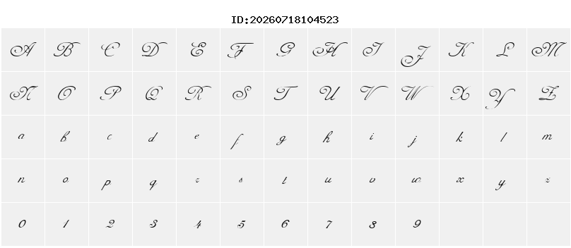 Character Map