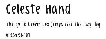 Celeste Hand Preview