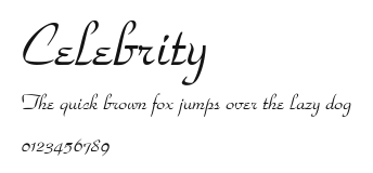 Celebrity Preview