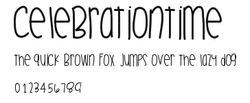 CelebrationTime Preview
