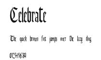 Celebrate Preview