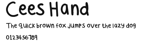 Cees Hand Preview
