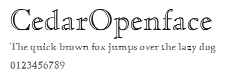 CedarOpenface Preview