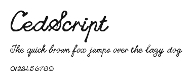 CedScript Preview
