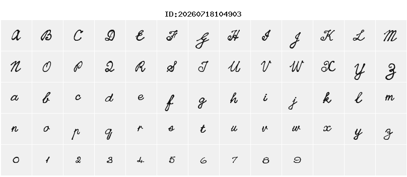 Character Map