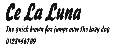 Ce La Luna Preview