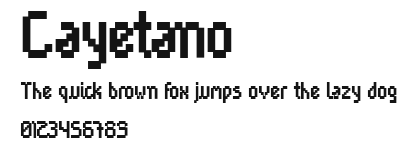 Cayetano Preview