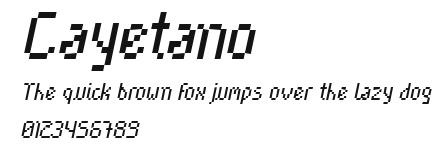 Cayetano Preview