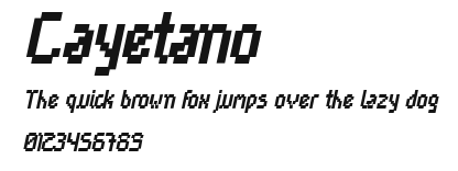 Cayetano Preview