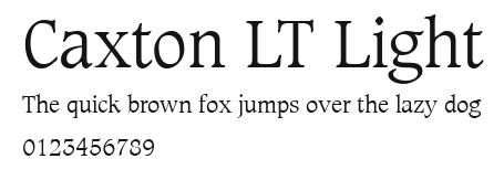 Caxton LT Light Preview
