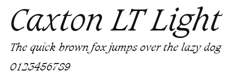 Caxton LT Light Preview