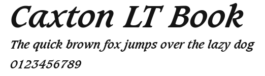 Caxton LT Book Preview