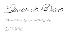 Caviar de Diane Preview