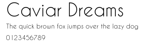 Caviar Dreams Preview