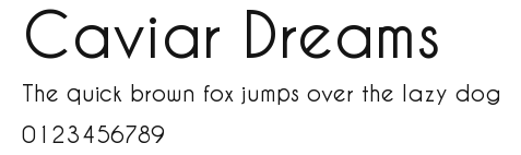 Caviar Dreams Preview