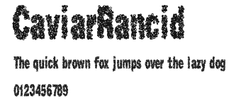 CaviarRancid Preview