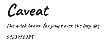 Caveat Preview
