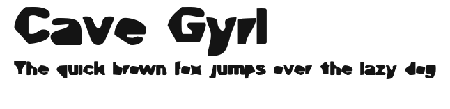 Cave Gyrl Preview