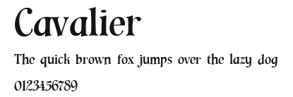 Cavalier Preview