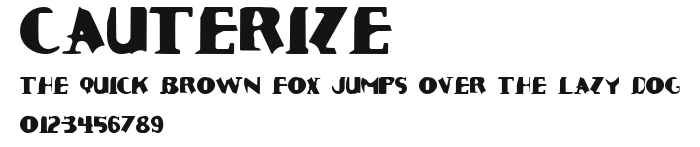 Cauterize Preview