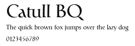 Catull BQ Preview