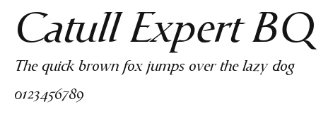 Catull Expert BQ Preview