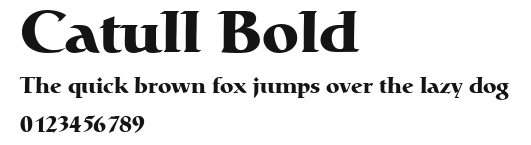 Catull Bold Preview