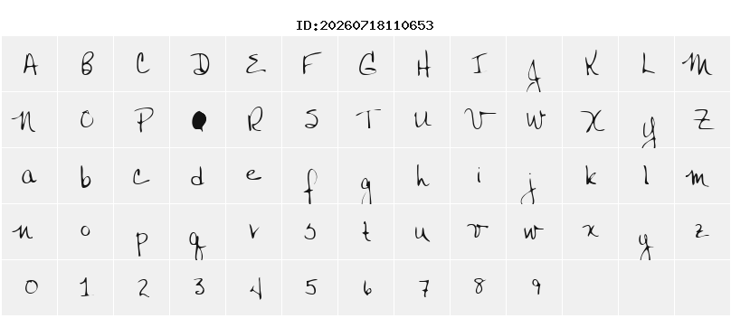 Character Map