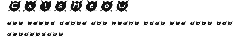 CatsMeow Preview