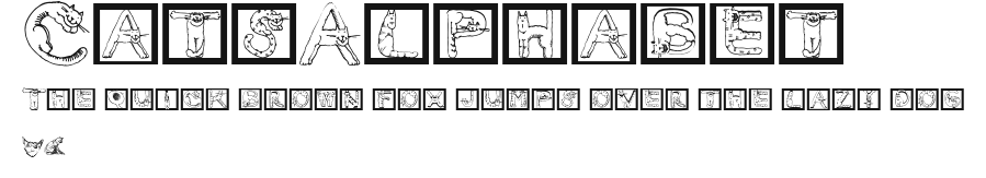 CatsAlphabet Preview