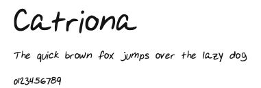 Catriona Preview