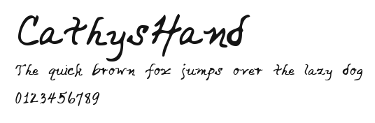 CathysHand Preview