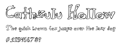Cathzulu Hollow Preview