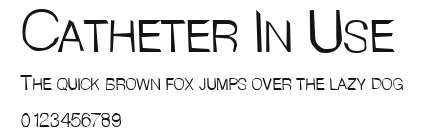 Catheter In Use Preview