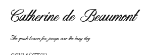 Catherine de Beaumont Preview