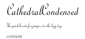 CathedralCondensed Preview