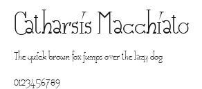Catharsis Macchiato Preview